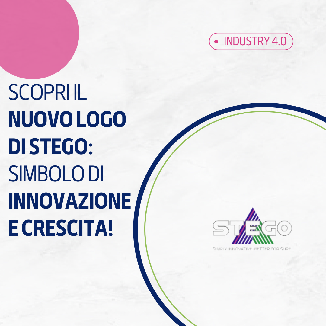 nuovo logo di STEGO