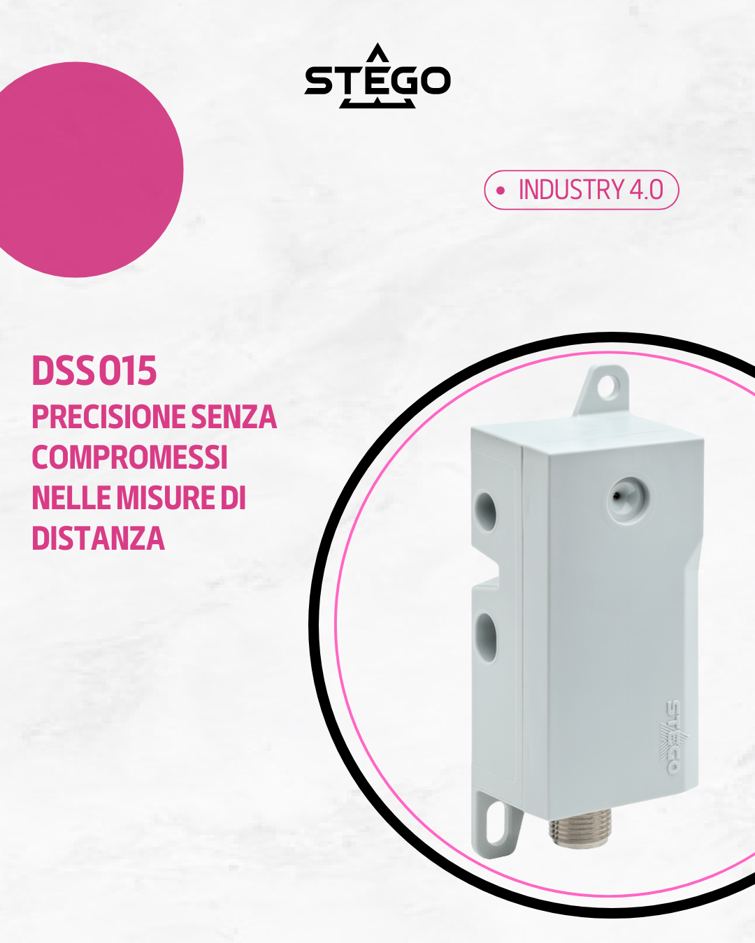 Sensore di distanza Smart DSS 015 STEGO